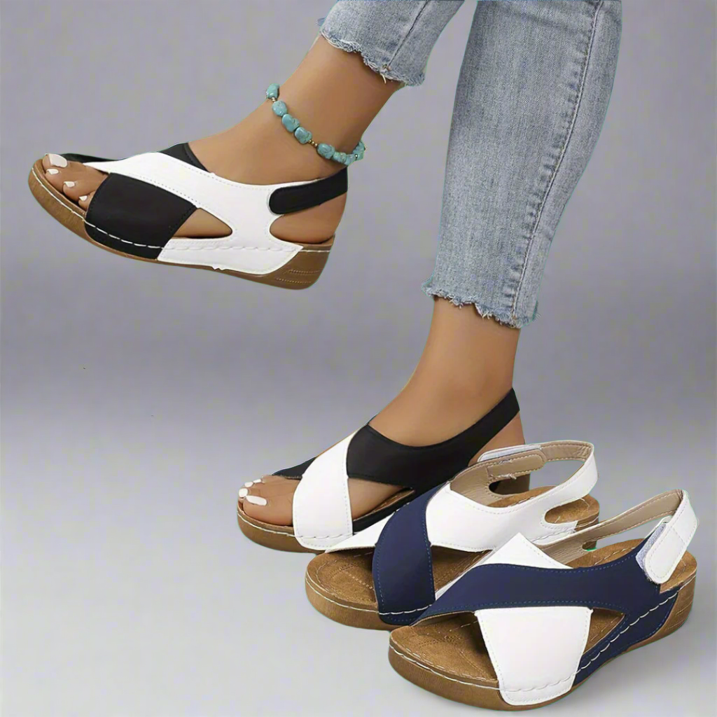Hildegard | Women's Comfort Orthopedic Sandals