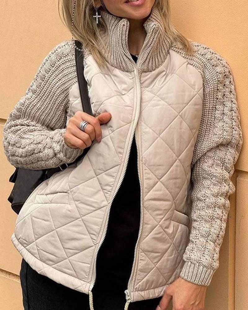 Elena | Women's Cardigan with Long Sleeves and Pockets