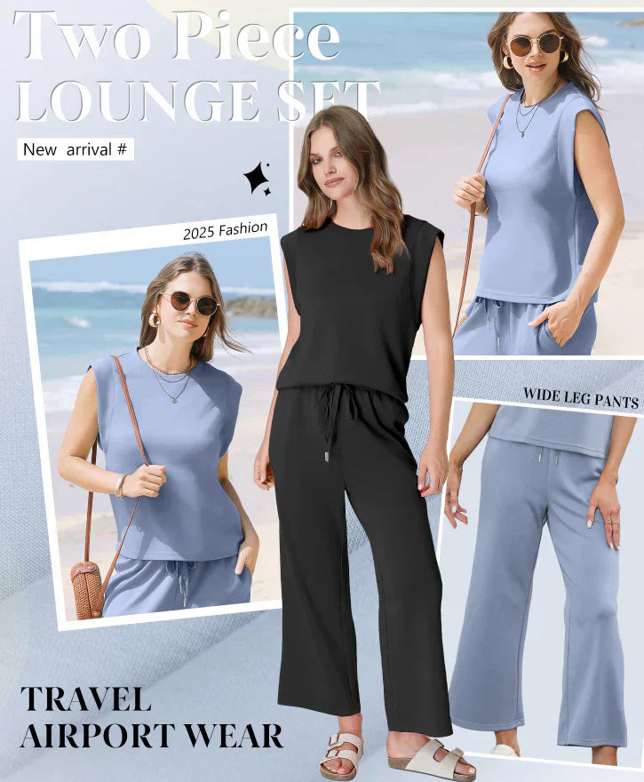 Neri™ - Women’s Two-Piece Lounge Set