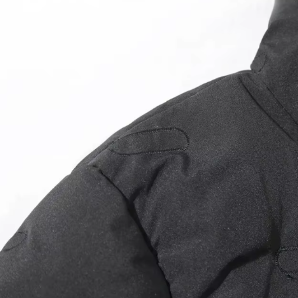 Men's Tailored Long Winter Jacket