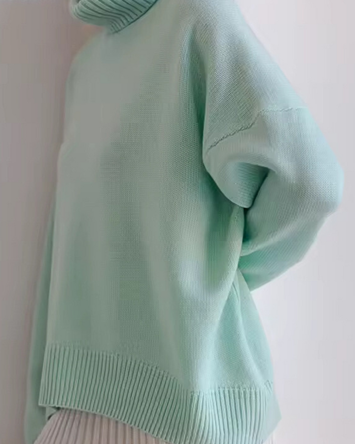 Lesley | Women's Relaxed Oversized Turtleneck
