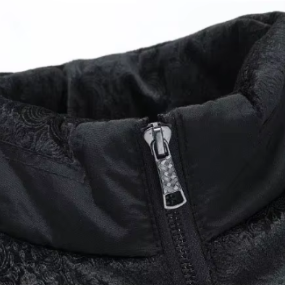 Men's Tailored Elegant Padded Puffer Jacket