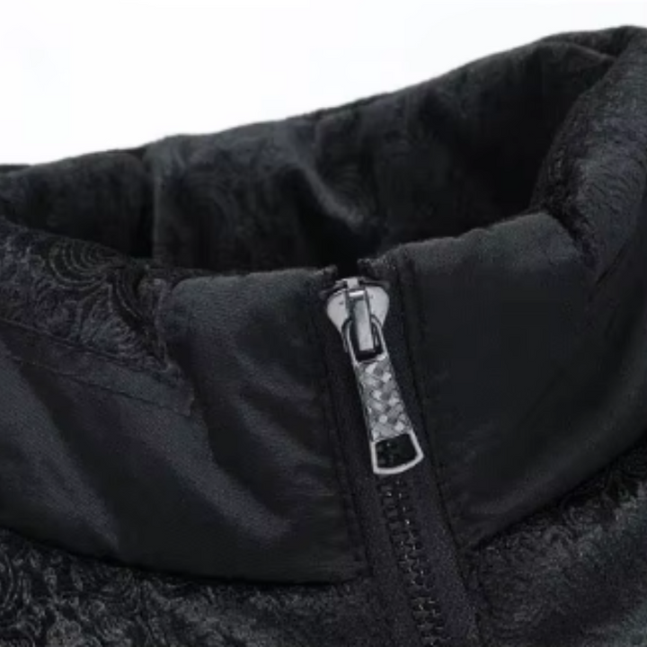 Men's Tailored Elegant Padded Puffer Jacket