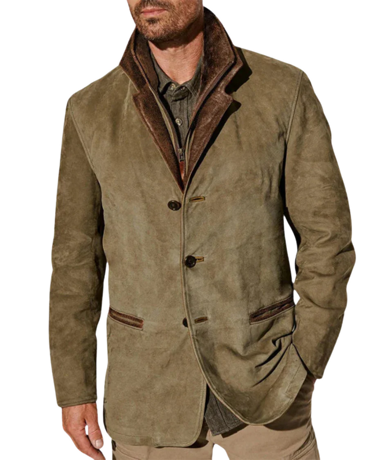Men's Tailored Vintage Jacket