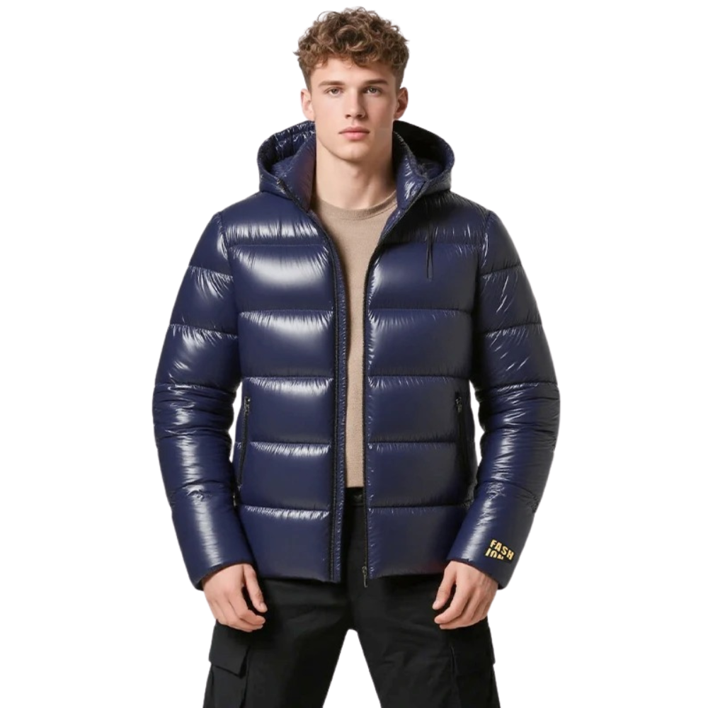 Men's Tailored Elegant Puffer Jacket