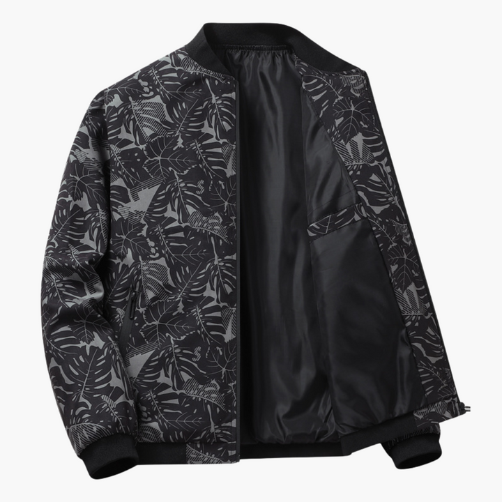 Tailored Elegant Men's Bomber Jacket