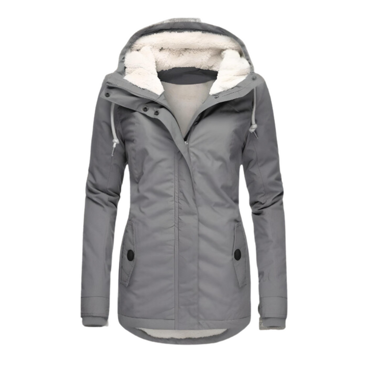 Frieda | Slim Fit All-Weather Women's Parka with Pockets