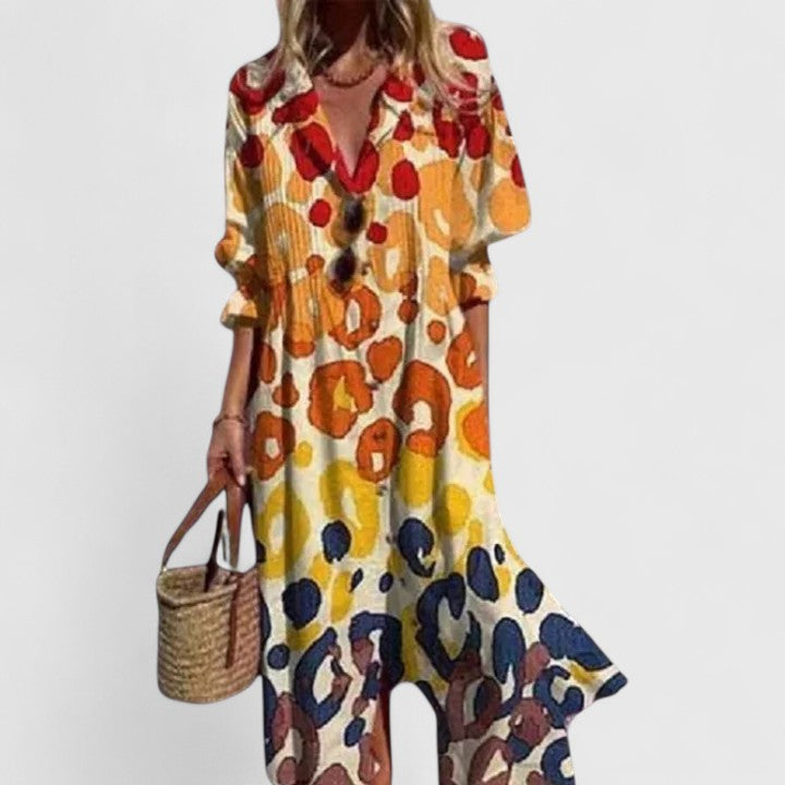 Paula | Chic Bohemian Dress