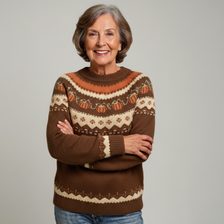 Marion | Women's Vintage Icelandic Sweater