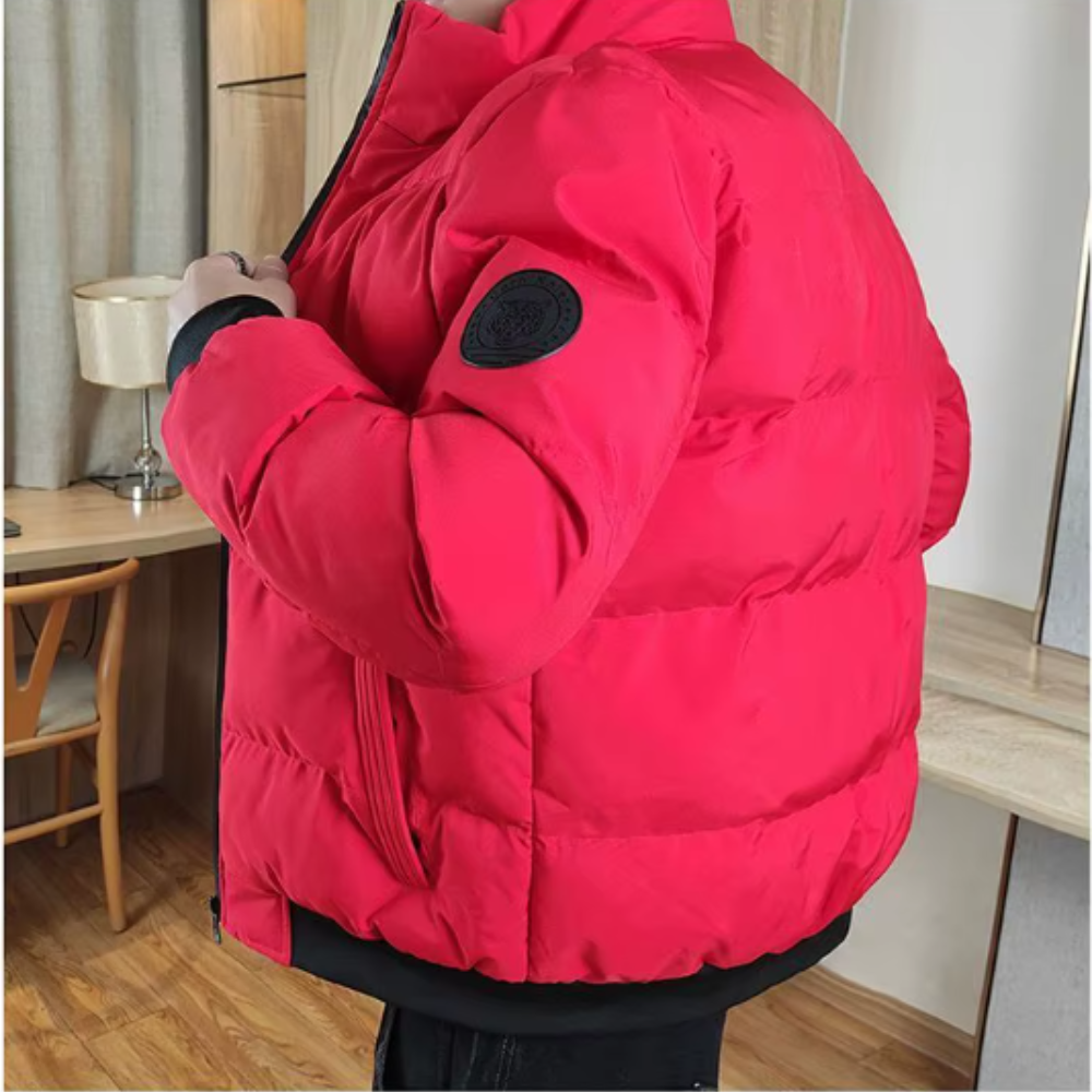 Tailored Elegant Windproof Men's Jacket