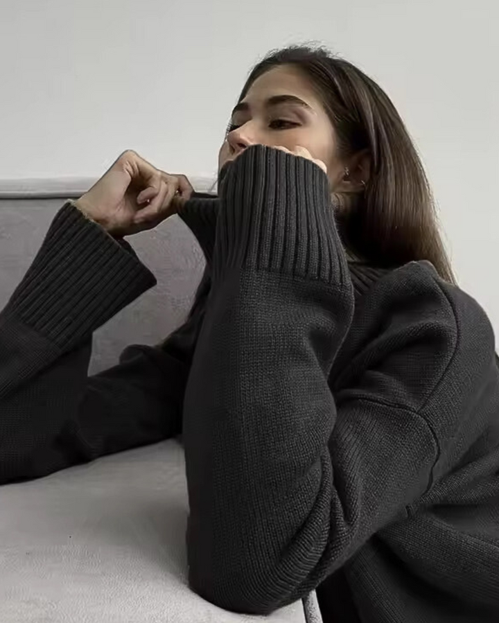 Emma | Women's Turtleneck Sweater