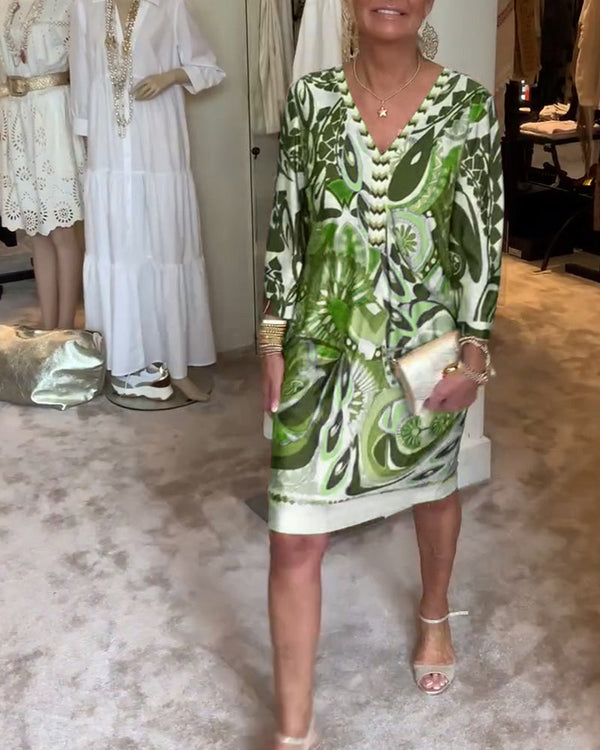 Mariane™ | Vintage Print Dress