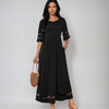 Zora | Classic Elegant Maxi Dress