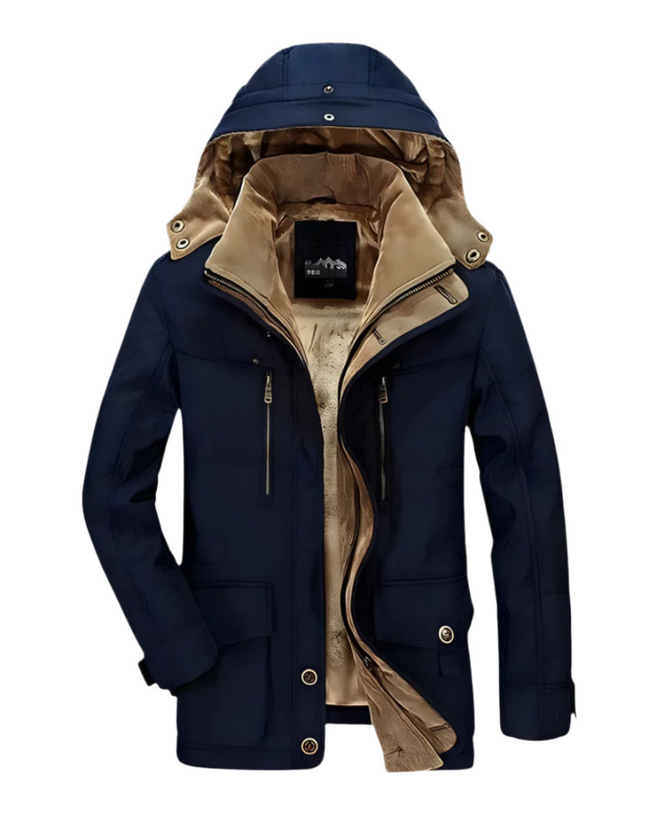 Francesco | Men's Tailored Padded Winter Jacket