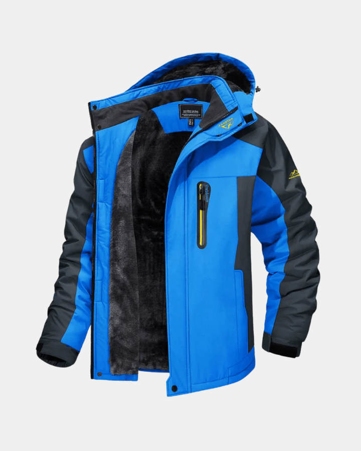 Ettore | Tailored Wind And Waterproof Jacket with Pockets