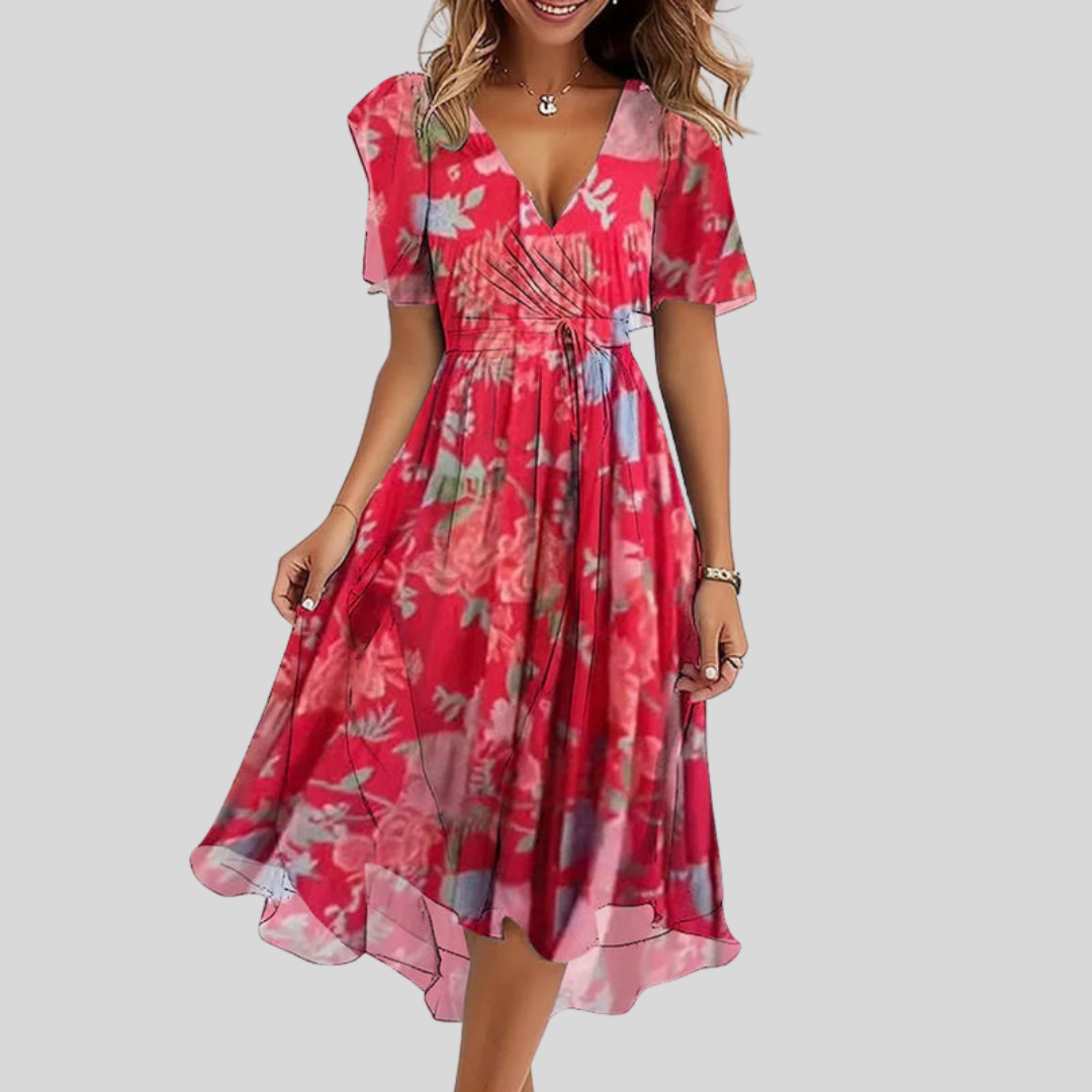 Naomie – Elegant Summer Dress for Women