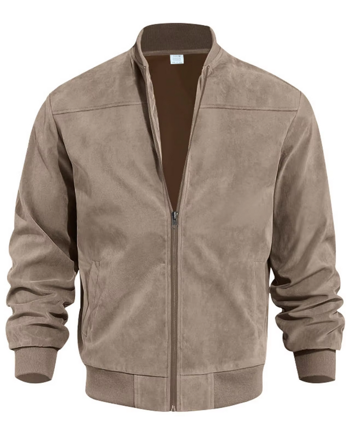 Men's Tailored Classic Bomber Jacket