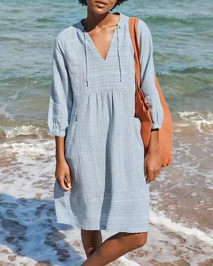 Serena™ - Women's Relaxed Bohemian Dress