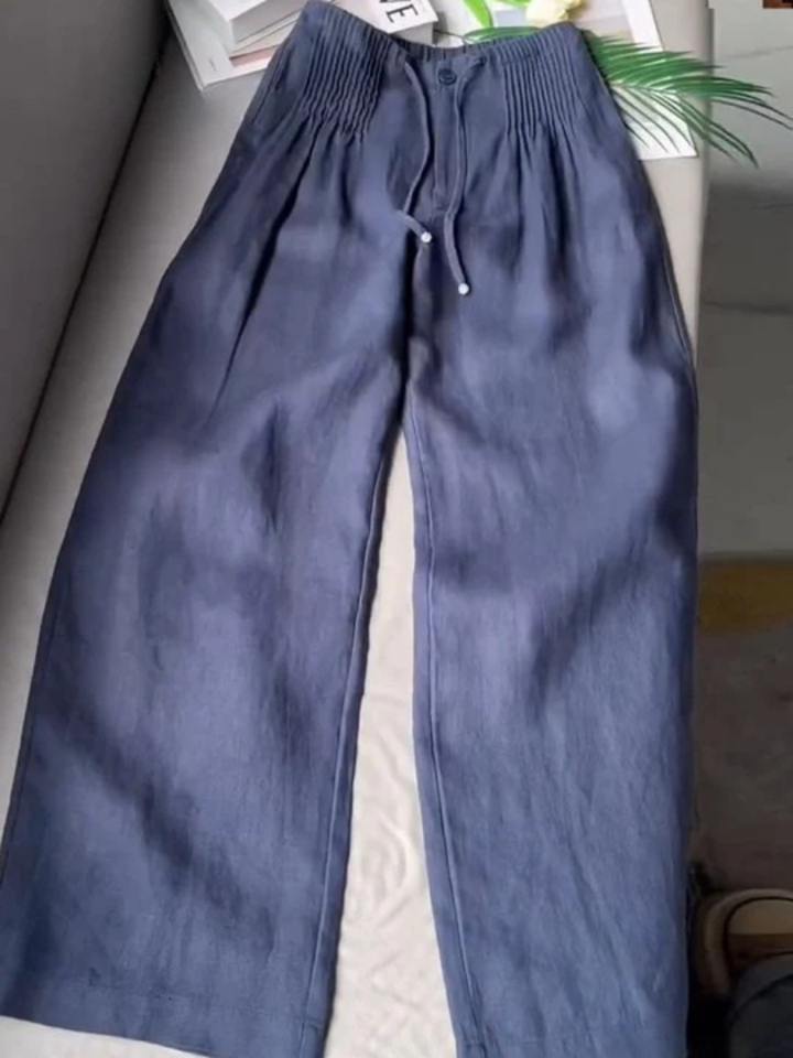 Camille™ - Elegant Wide-Leg Pants