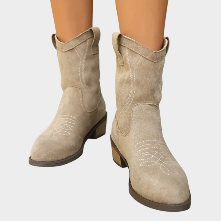 Chandler | Women's Cowboy Style Ankle Boots