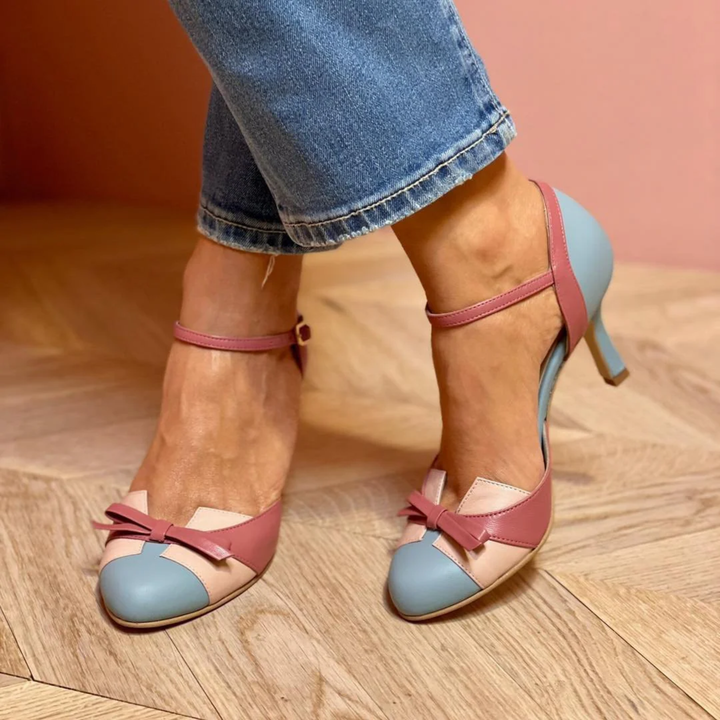 Retro-Style Orthopedic Sandals