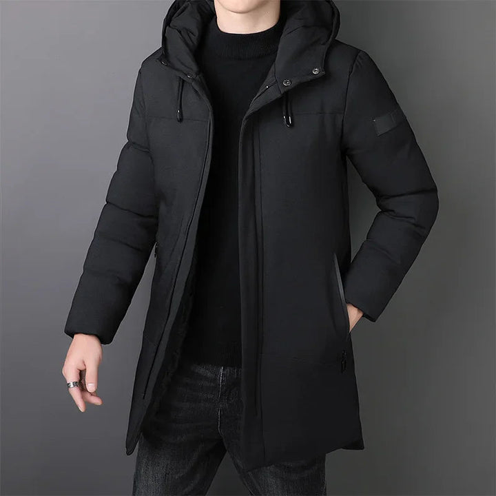 Tailored Elegant Long Men's Jacket