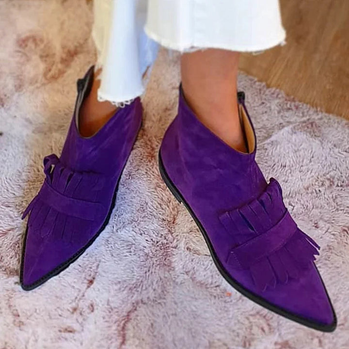 Fringed | Women's Ankle Boots