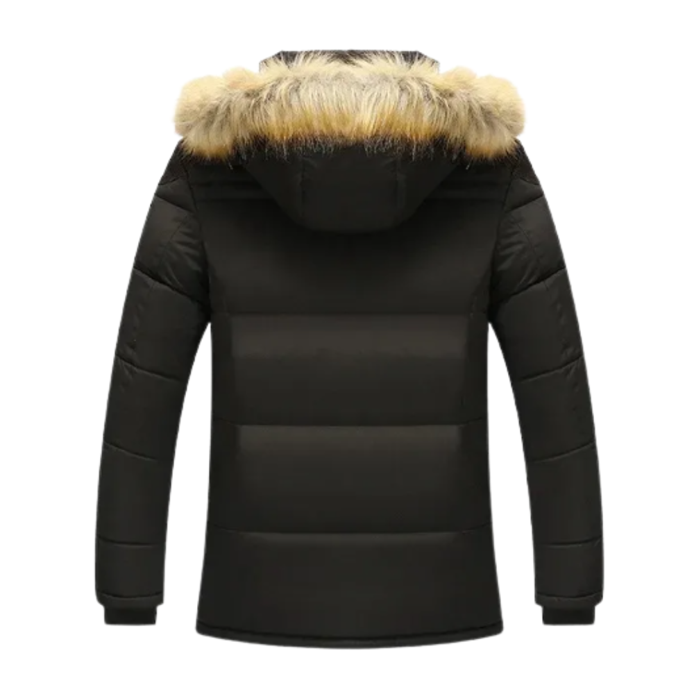 Men's Tailored Elegant Padded Winter Jacket