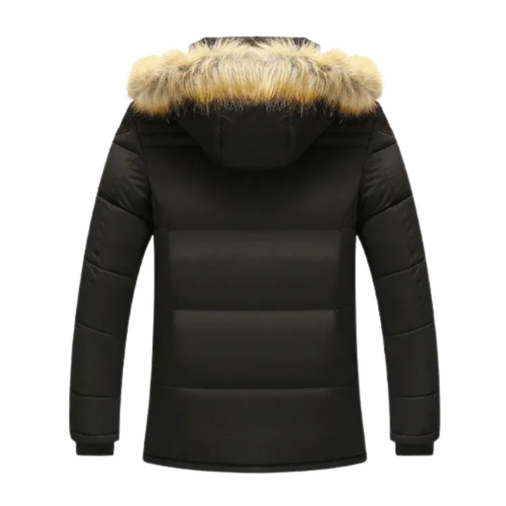 Men's Tailored Elegant Padded Winter Jacket