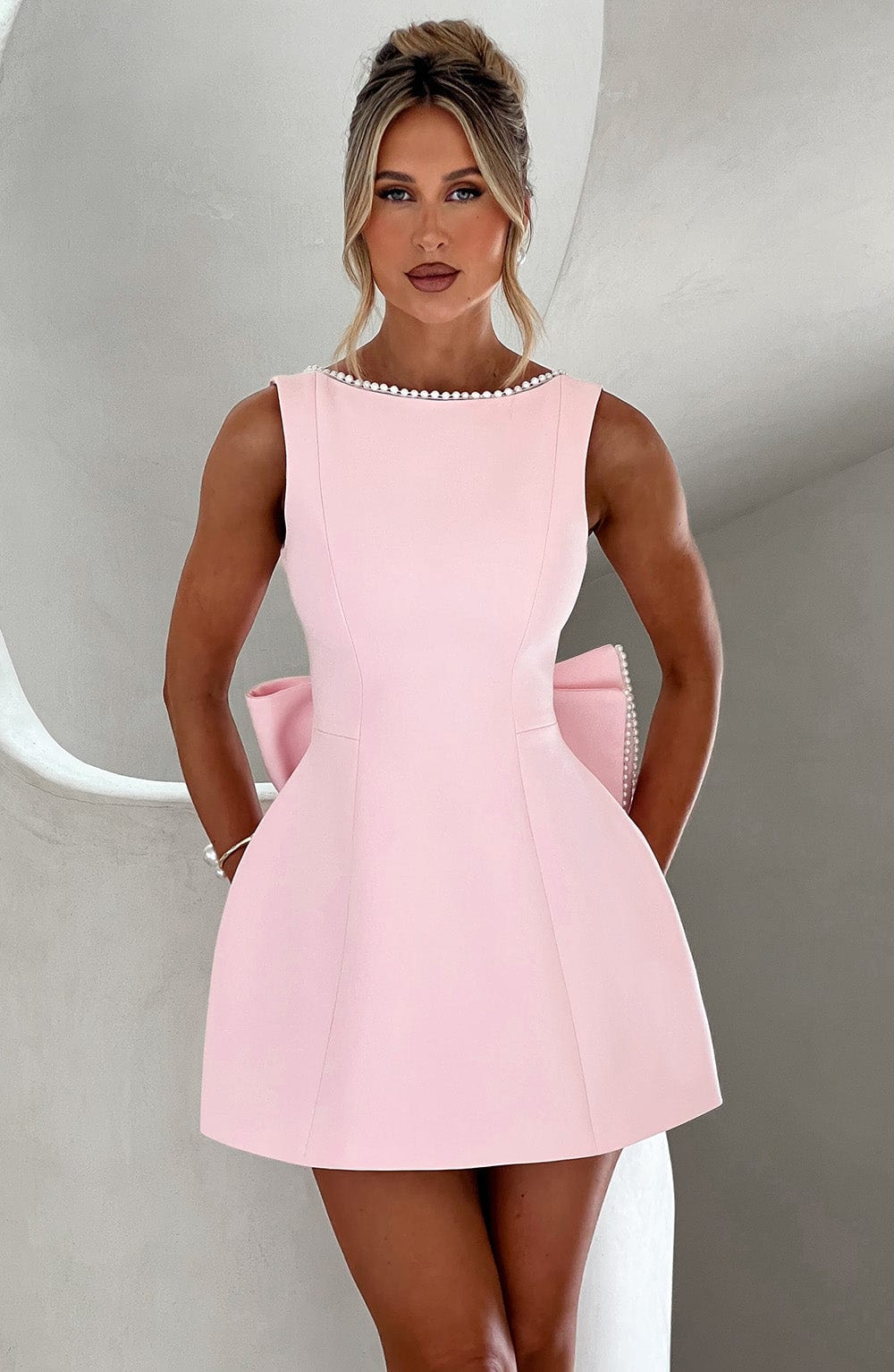 Women's Sleeveless Mini Dress