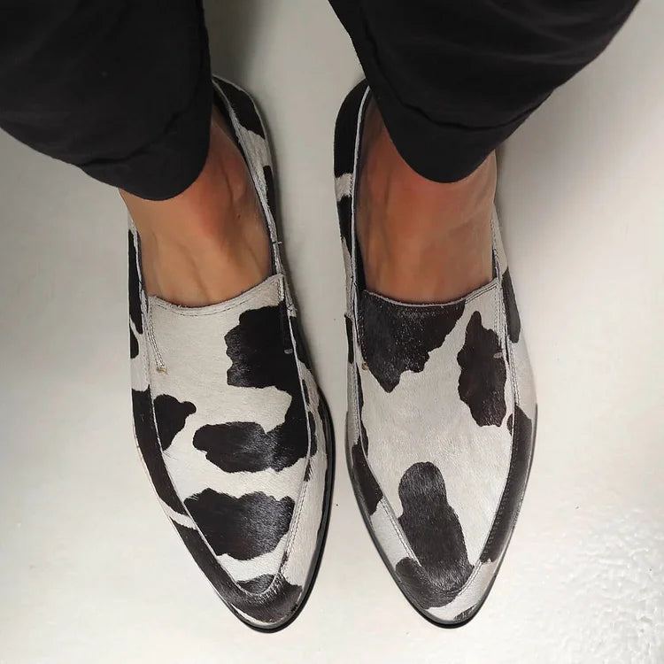 COW | Print Slip-Ons