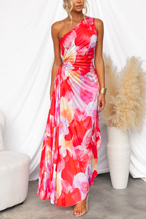 Nina | Pleated Summer Dress
