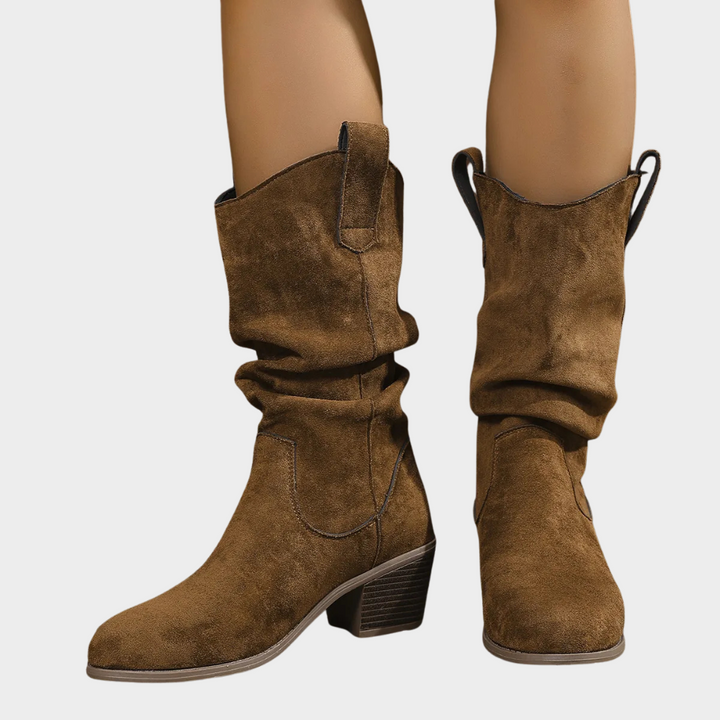Jade | Women's Mid-Heel Cowboy Boots