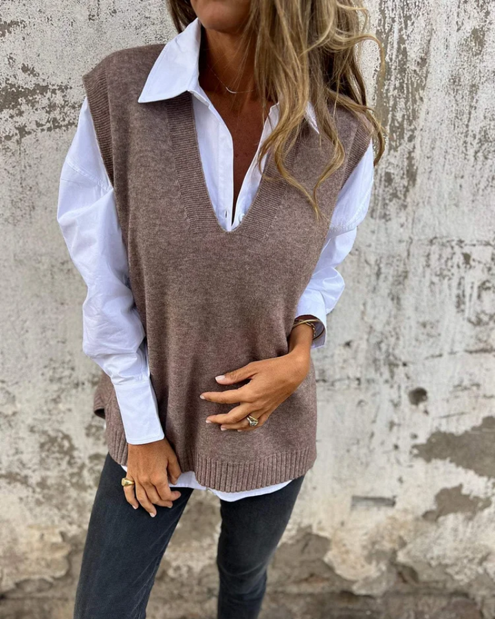 Ira | Women's V-Neck Comfortable Cardigan