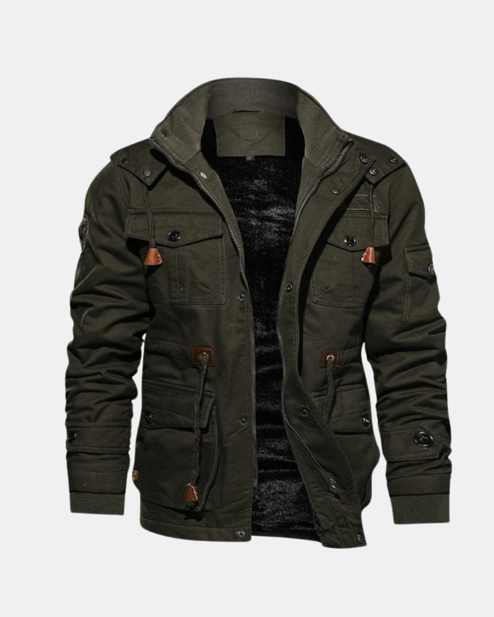 Luca | Men's Tailored Turtleneck Casual Jacket