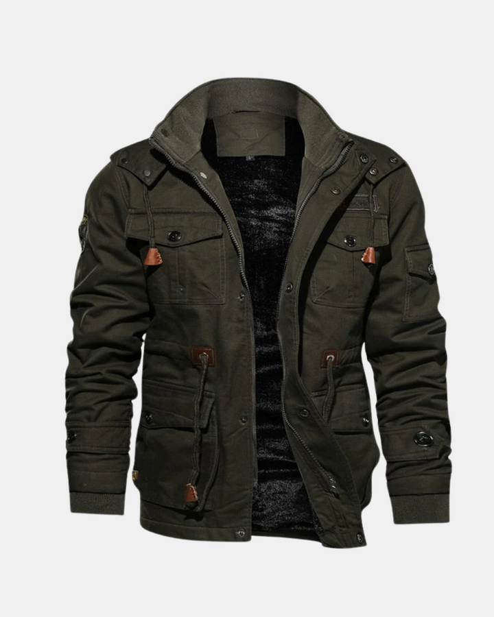 Luca | Men's Tailored Turtleneck Casual Jacket