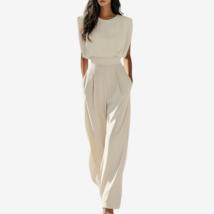Ariia™ Custom-Fit Cinched Jumpsuit