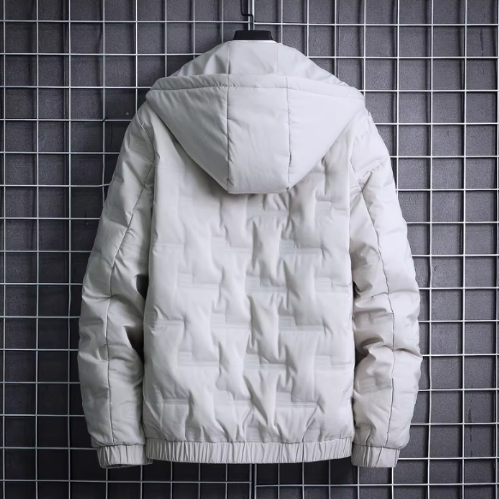 Tailored Elegant Men's Puffer Jacket