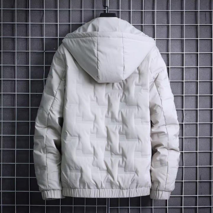 Tailored Elegant Men's Puffer Jacket