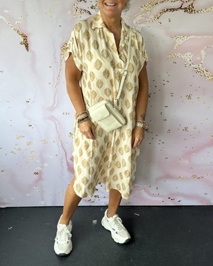 Dinie | Loose Spring Dress