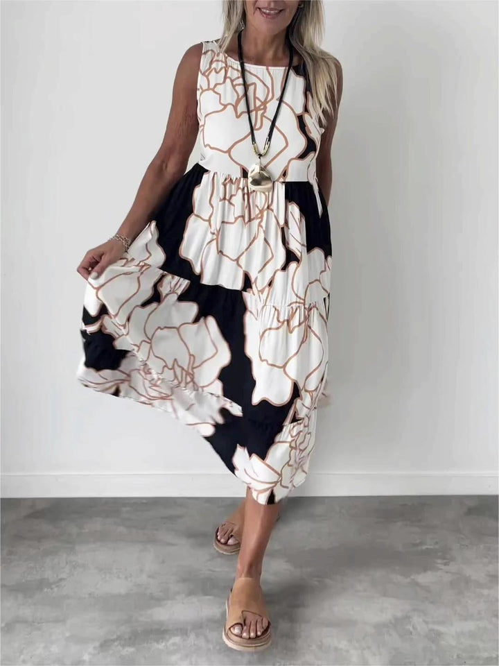 Fiorella | Women's Mini Floral Dress