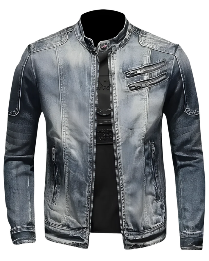 Men's Tailored Jacket with Buttons