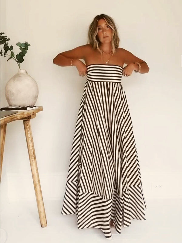 Damaris - Comfortable Stylish Ruched Maxi Dress