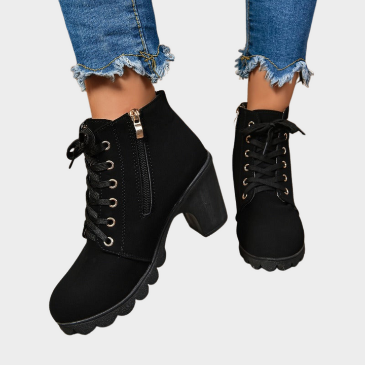 Kenna | Women's Block Heel Ankle Boots