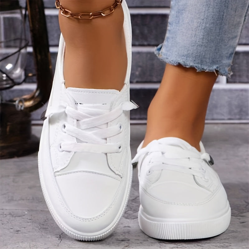 Elise | Women's Lace-Up Orthopedic Flat Shoes