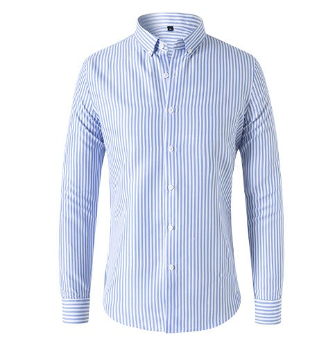 Melker | Slim Fit Striped Men's Shirt