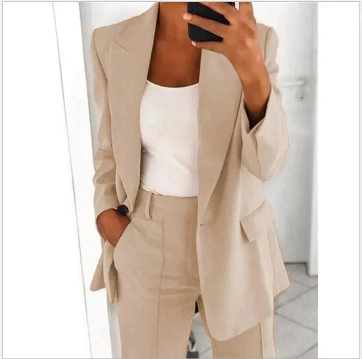 Marilyn | Tailored Stylish Women's Blazer Suit