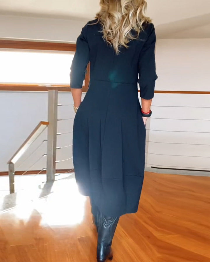Sara® | Chic and Cozy Dress