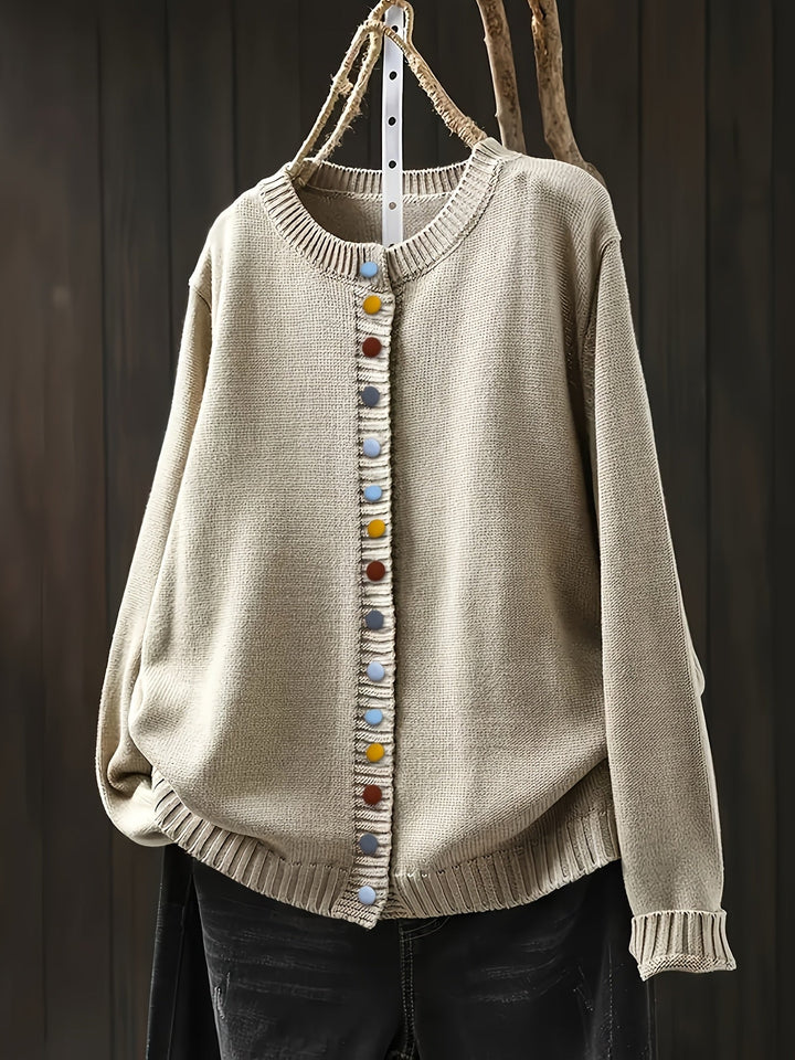 Ezra | Women's Stylish Casual Cardigan with Buttons