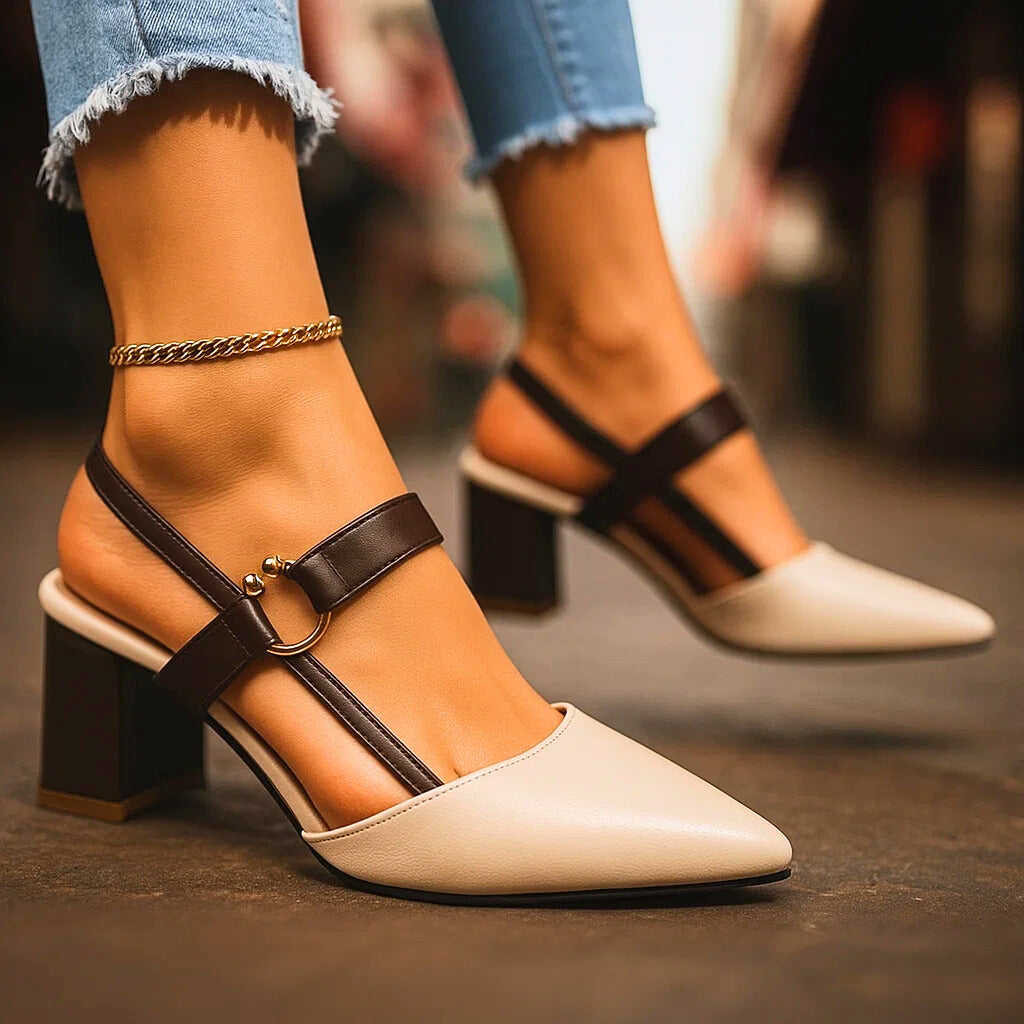 AVALINA Elegant Stiletto Heels